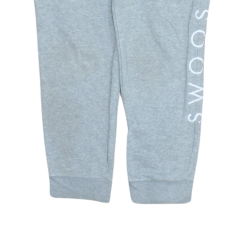 Nike Boys Grey Jogger Sweatpants M 137-147cm Elastic Waist Pockets