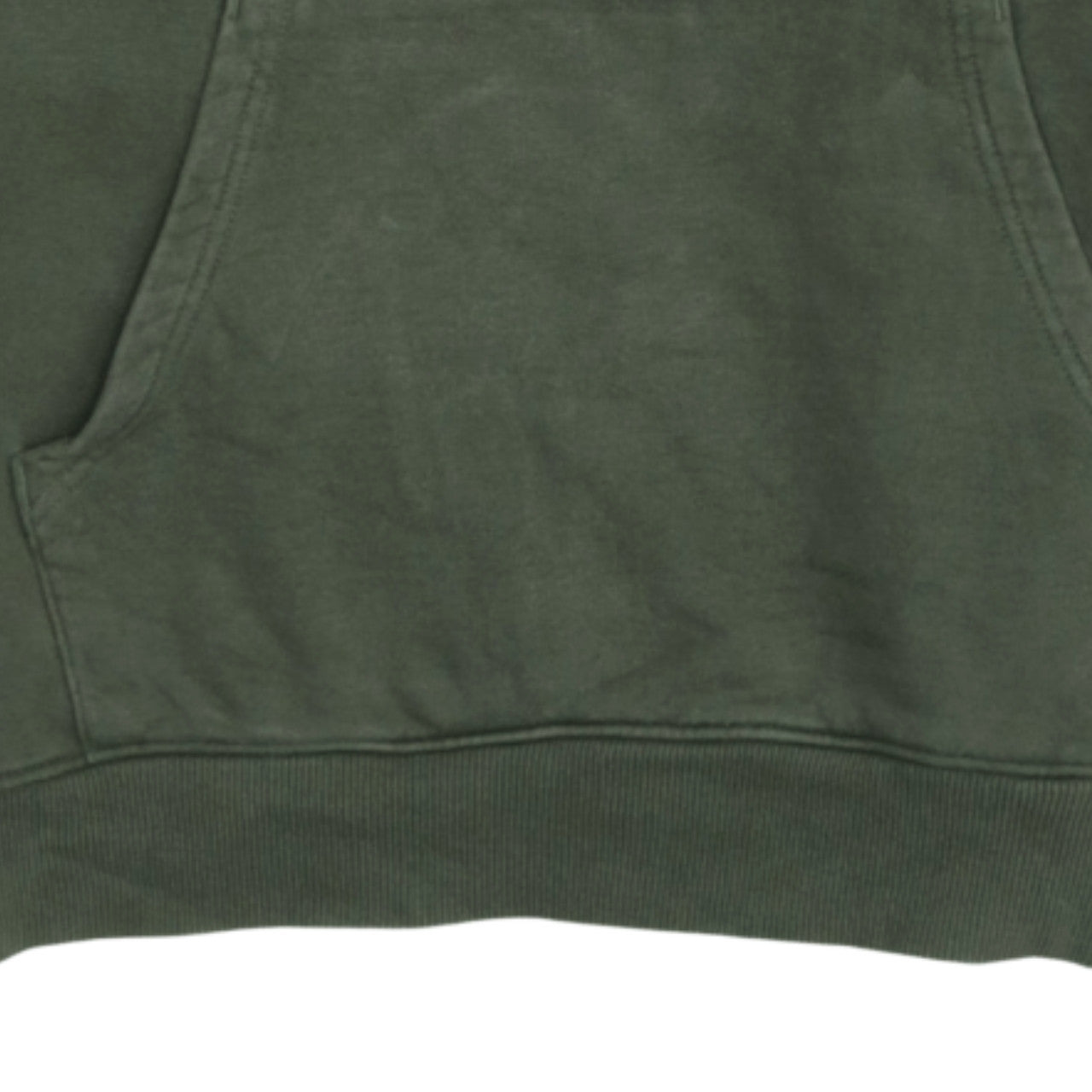 The North Face Men's Green Pullover Hoodie Size M Outdoor Fleece