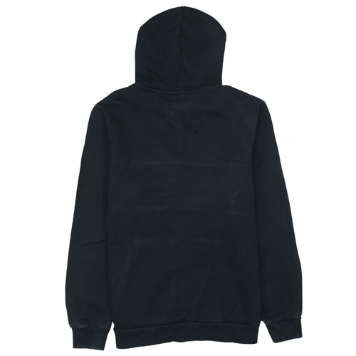 Puma Men’s Black Yellow White Colour Block Pullover Hoodie Small