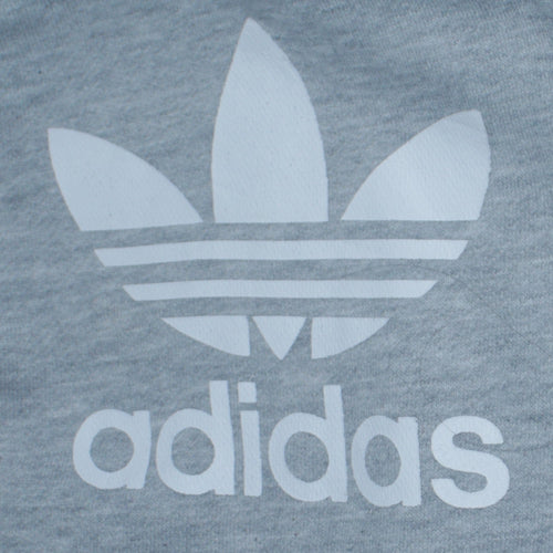 Adidas Men's Grey Regular Fit Logo Sweatpants Size S