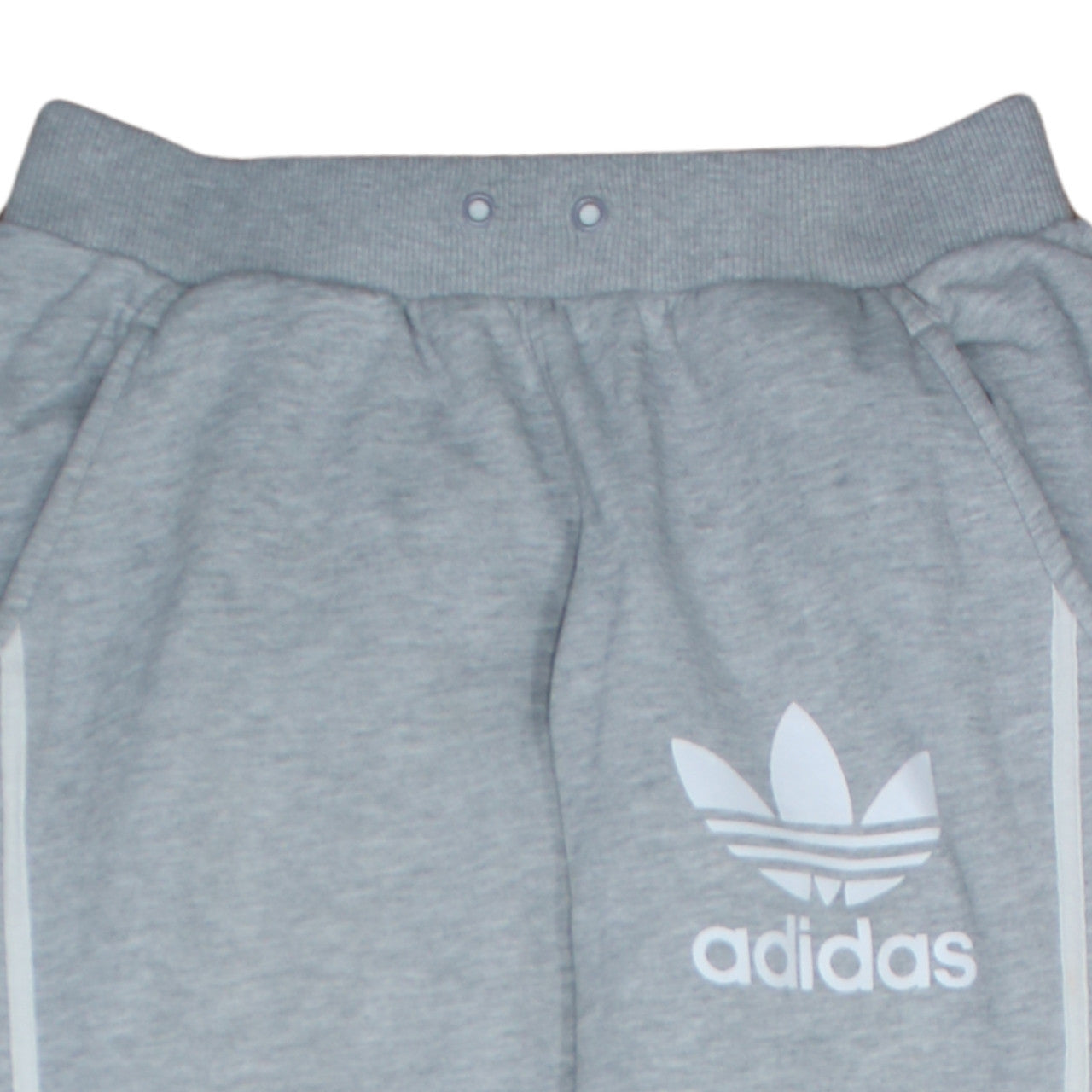 Adidas Men's Grey Regular Fit Logo Sweatpants Size S