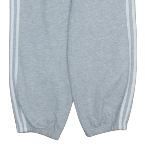 Adidas Men's Grey Regular Fit Logo Sweatpants Size S