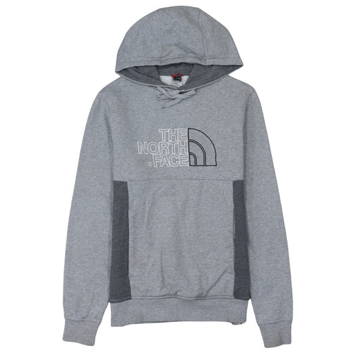 The North Face Men's Grey Pullover Hoodie S Regular Fit Outdoor