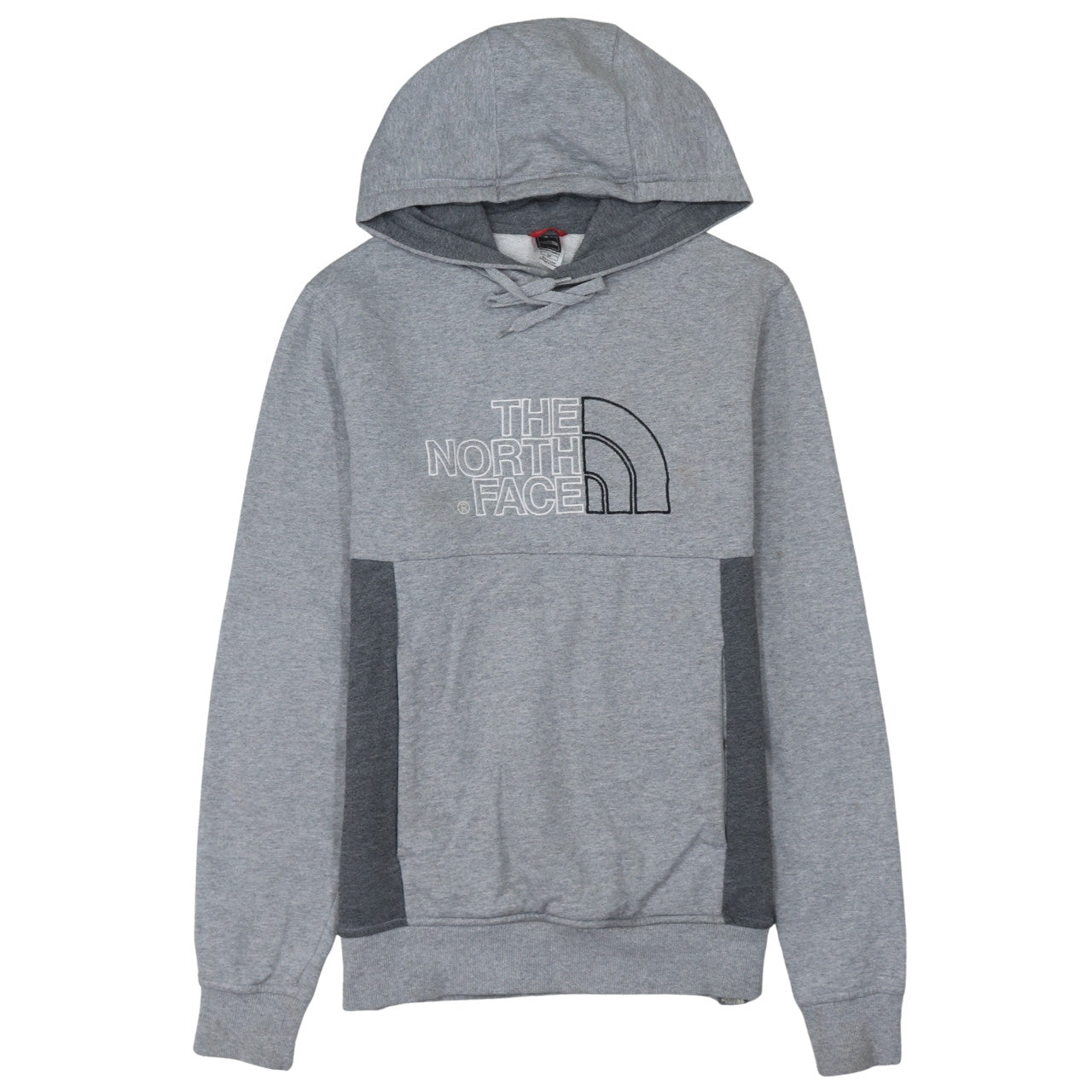The North Face Men's Grey Pullover Hoodie S Regular Fit Outdoor