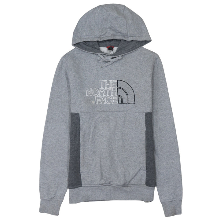 The North Face Men's Grey Pullover Hoodie S Regular Fit Outdoor