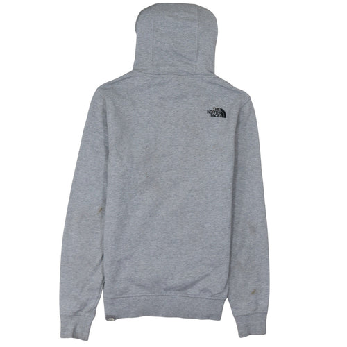 The North Face Men's Grey Pullover Hoodie S Regular Fit Outdoor