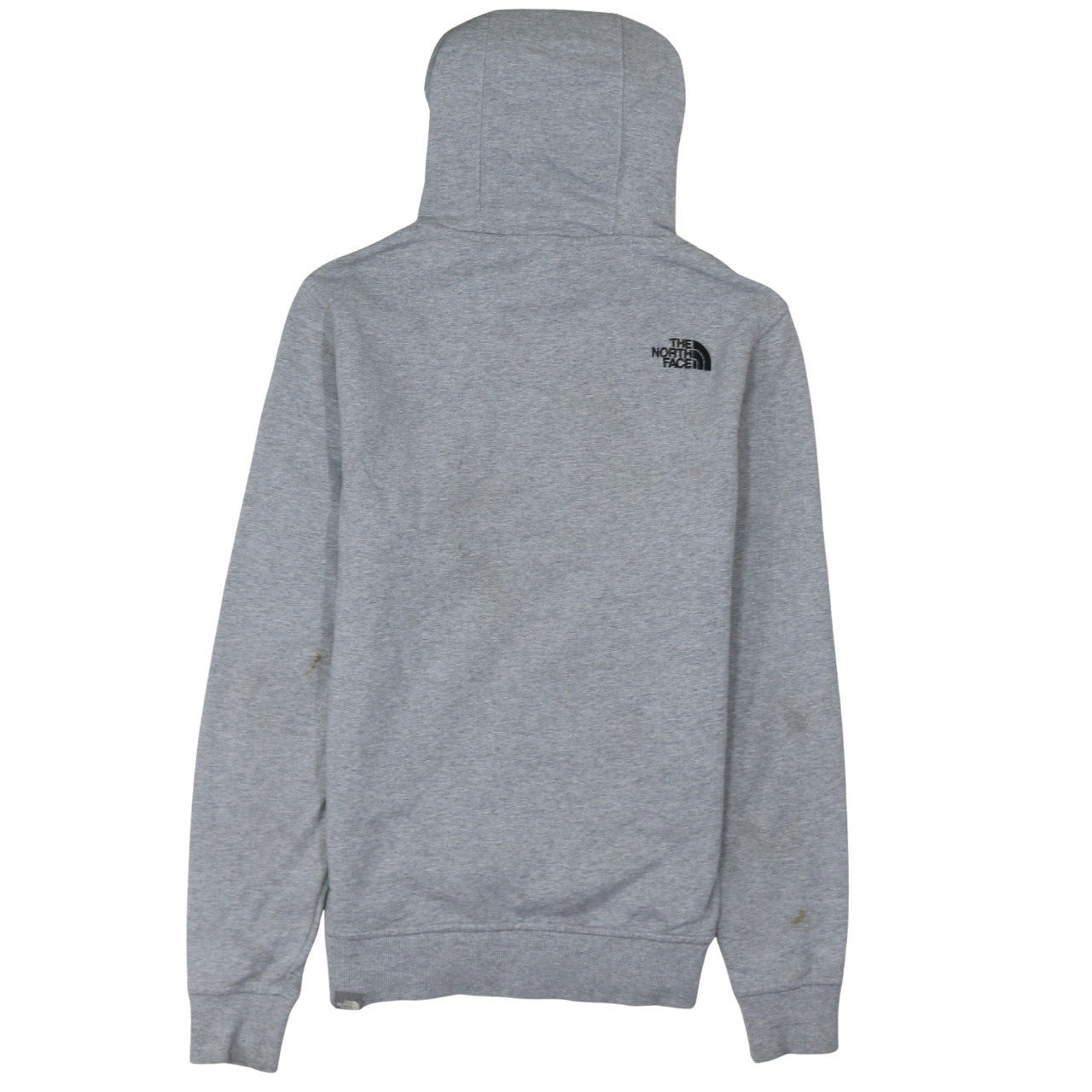 The North Face Men's Grey Pullover Hoodie S Regular Fit Outdoor