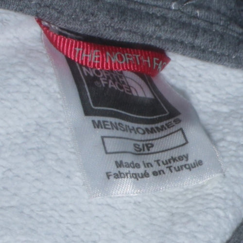 The North Face Men's Grey Pullover Hoodie S Regular Fit Outdoor