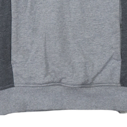 The North Face Men's Grey Pullover Hoodie S Regular Fit Outdoor