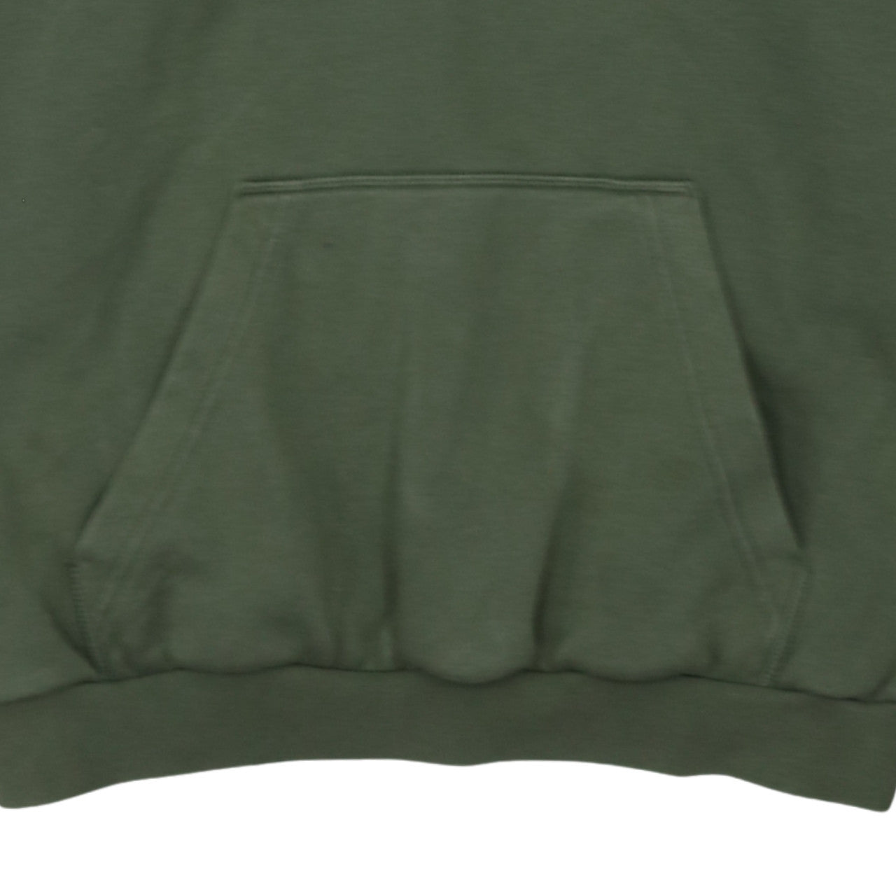Adidas Womens Green Pullover Hoodie Size 12 Logo Print Casual Sweatshirt
