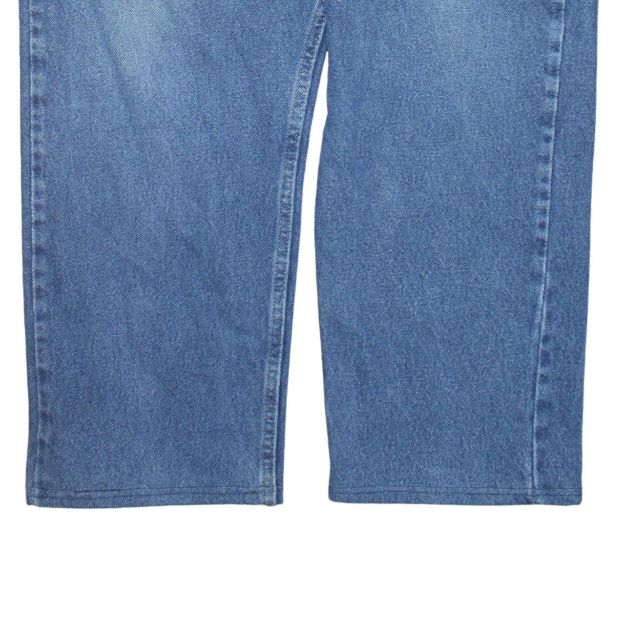 Wrangler Men's Blue Relaxed Fit Straight Leg Denim Jeans 40x30