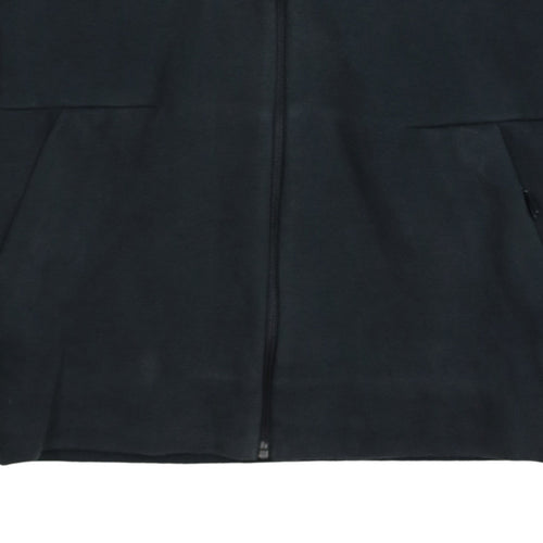 Adidas Men's Black Full Zip Hoodie Size S Gym Training Sweater