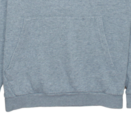Champion Boys Grey Pullover Hoodie XL 13-14 Years Cotton Blend Logo Sweatshirt