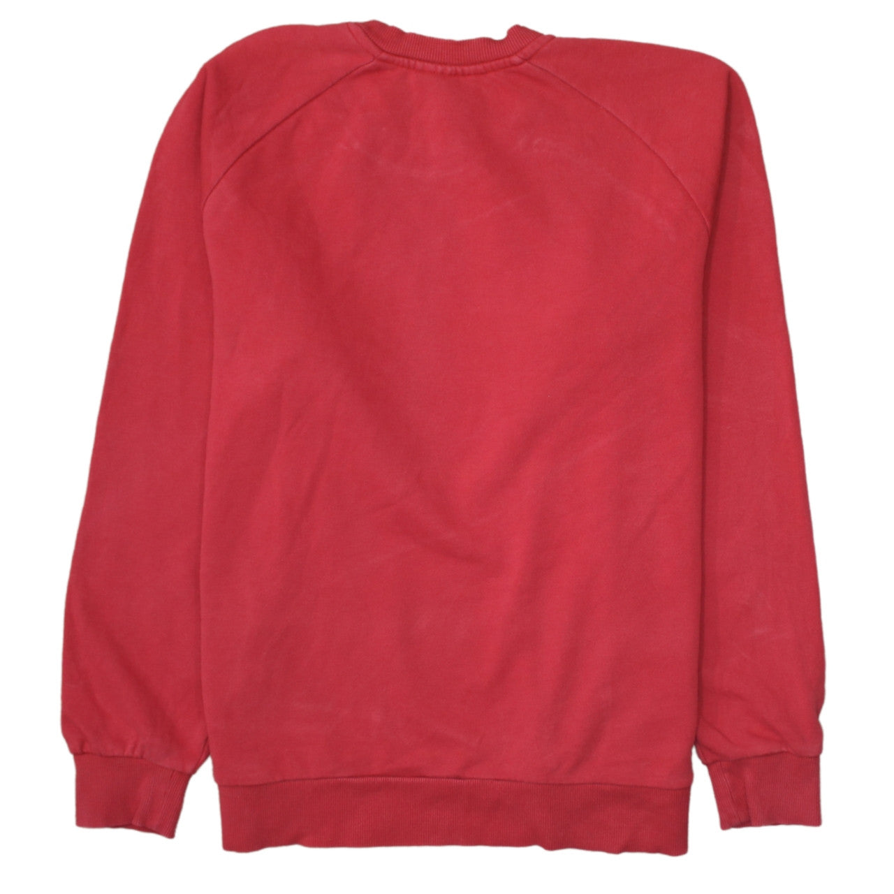 Kappa Mens Red Logo Pullover Sweatshirt Medium Crew Neck