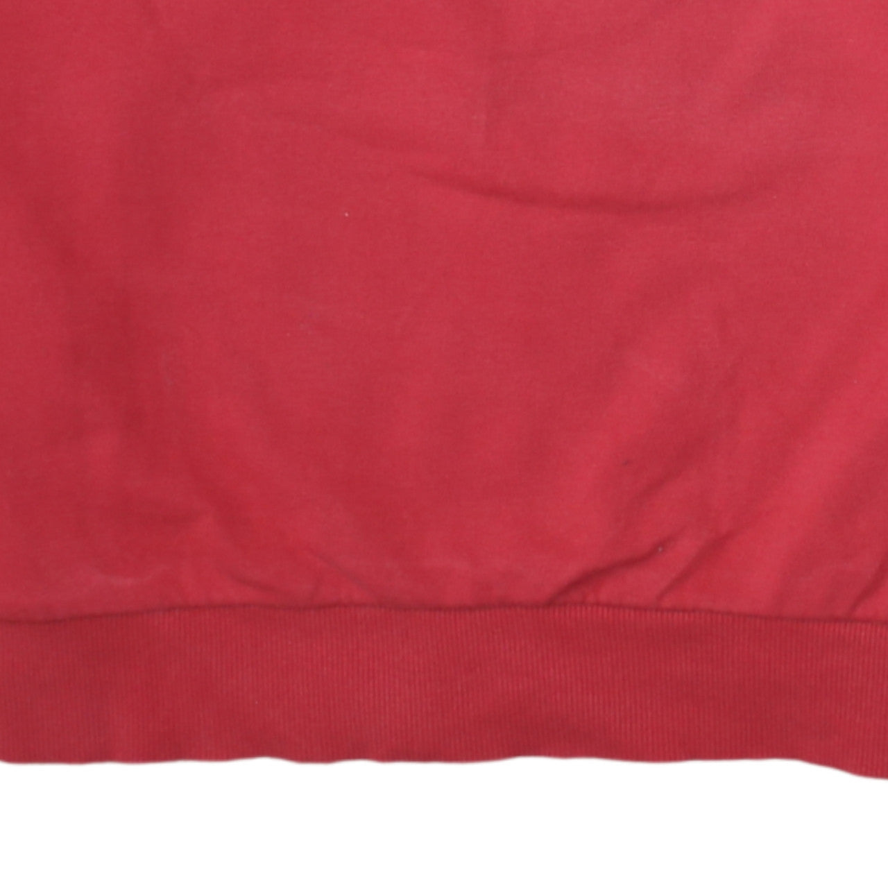 Kappa Mens Red Logo Pullover Sweatshirt Medium Crew Neck