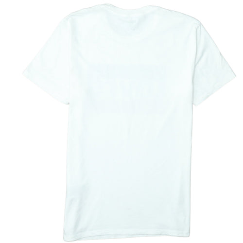Levi’s Men’s White Logo Short Sleeve Crew Neck Cotton T-Shirt M