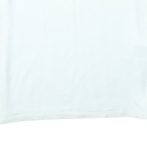 Levi’s Men’s White Logo Short Sleeve Crew Neck Cotton T-Shirt M