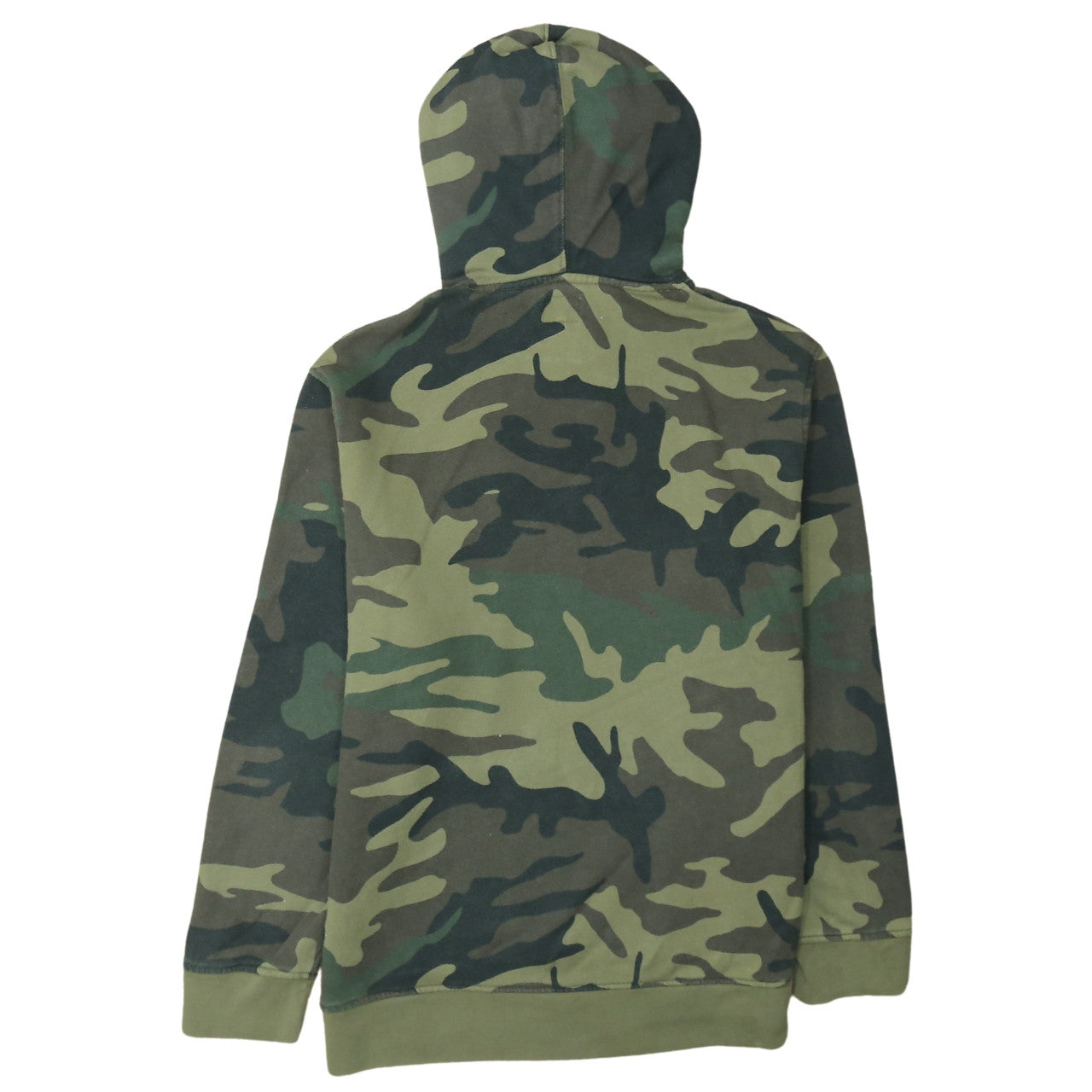 Levi's Men's Green Camouflage Pullover Hoodie XL Army Style