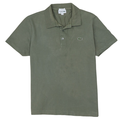 Lacoste Sport Men's Green Slim Fit Polo Shirt XL