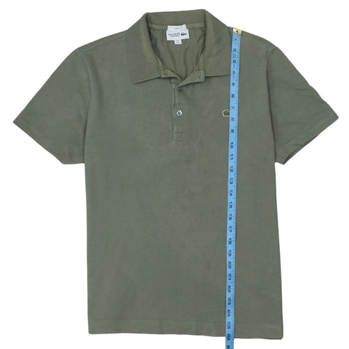 Lacoste Sport Men's Green Slim Fit Polo Shirt XL