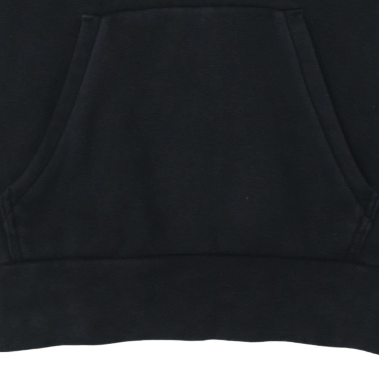 Adidas Men's Black Pullover Hoodie Small Fleece Lined Sport Style
