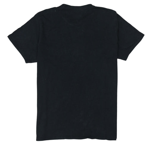 Levi's Men Black XL Graphic Logo Embroidered Cotton T-Shirt