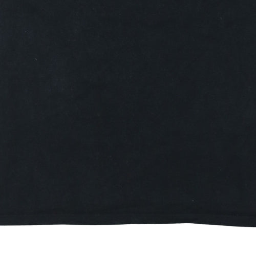 Levi's Men Black XL Graphic Logo Embroidered Cotton T-Shirt