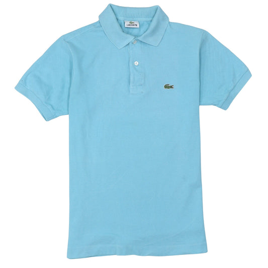 Lacoste Men's Blue XS Cotton Short Sleeve Polo Shirt