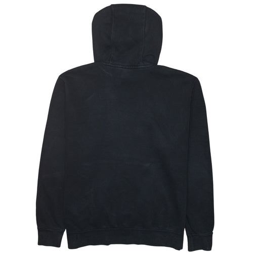 Nike Mens Black XL Pullover Hoodie with Logo Graphic
