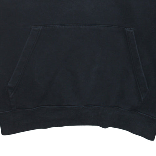Nike Mens Black XL Pullover Hoodie with Logo Graphic