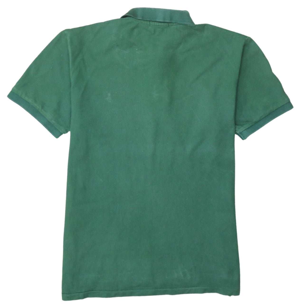 Ralph Lauren Men's Green Custom Fit Polo Shirt Size L