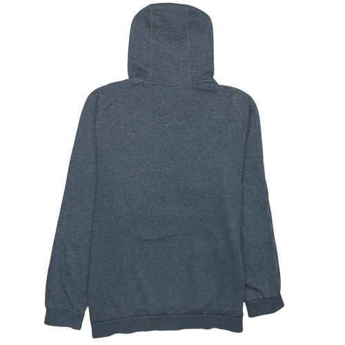 Adidas Men's Grey XL Pullover Hoodie Cotton Blend Athletic Style