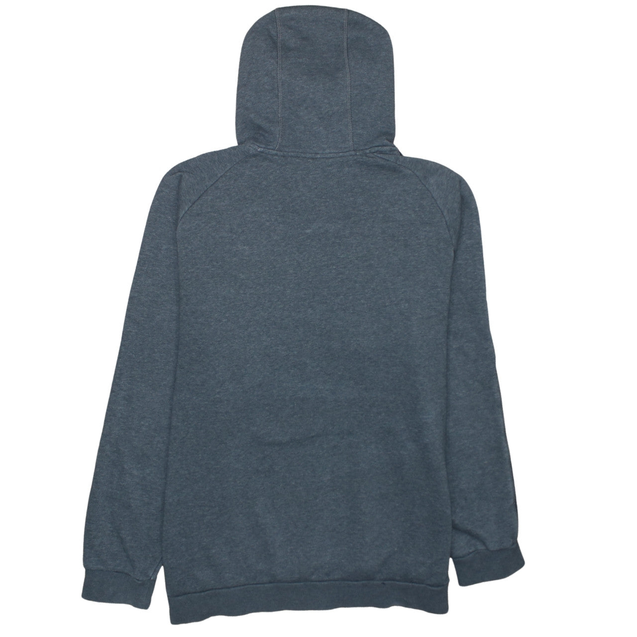 Adidas Men's Grey XL Pullover Hoodie Cotton Blend Athletic Style