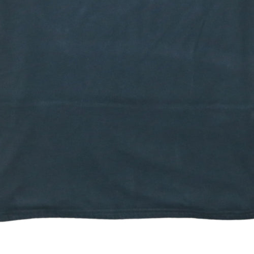 Nike Men’s Black Dri-FIT XL Short Sleeve Colourblock Pocket T-Shirt