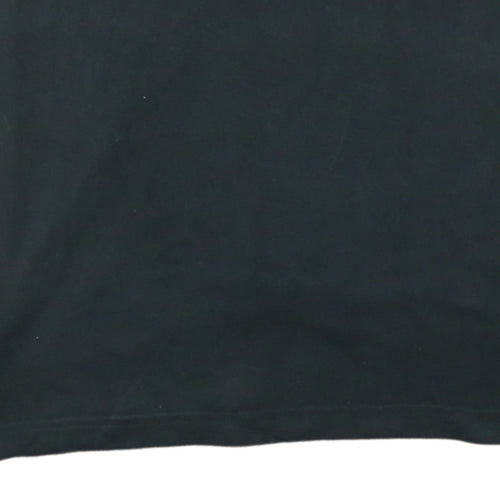 Puma Men's Black Small Crew Neck Sports T-Shirt