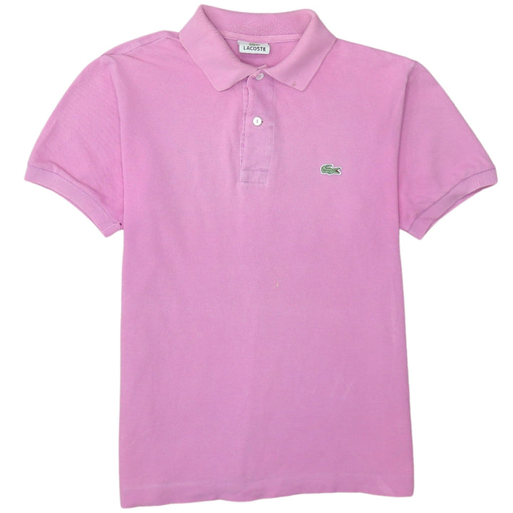 Lacoste Men's Pink Cotton Polo Shirt Size S Classic Fit
