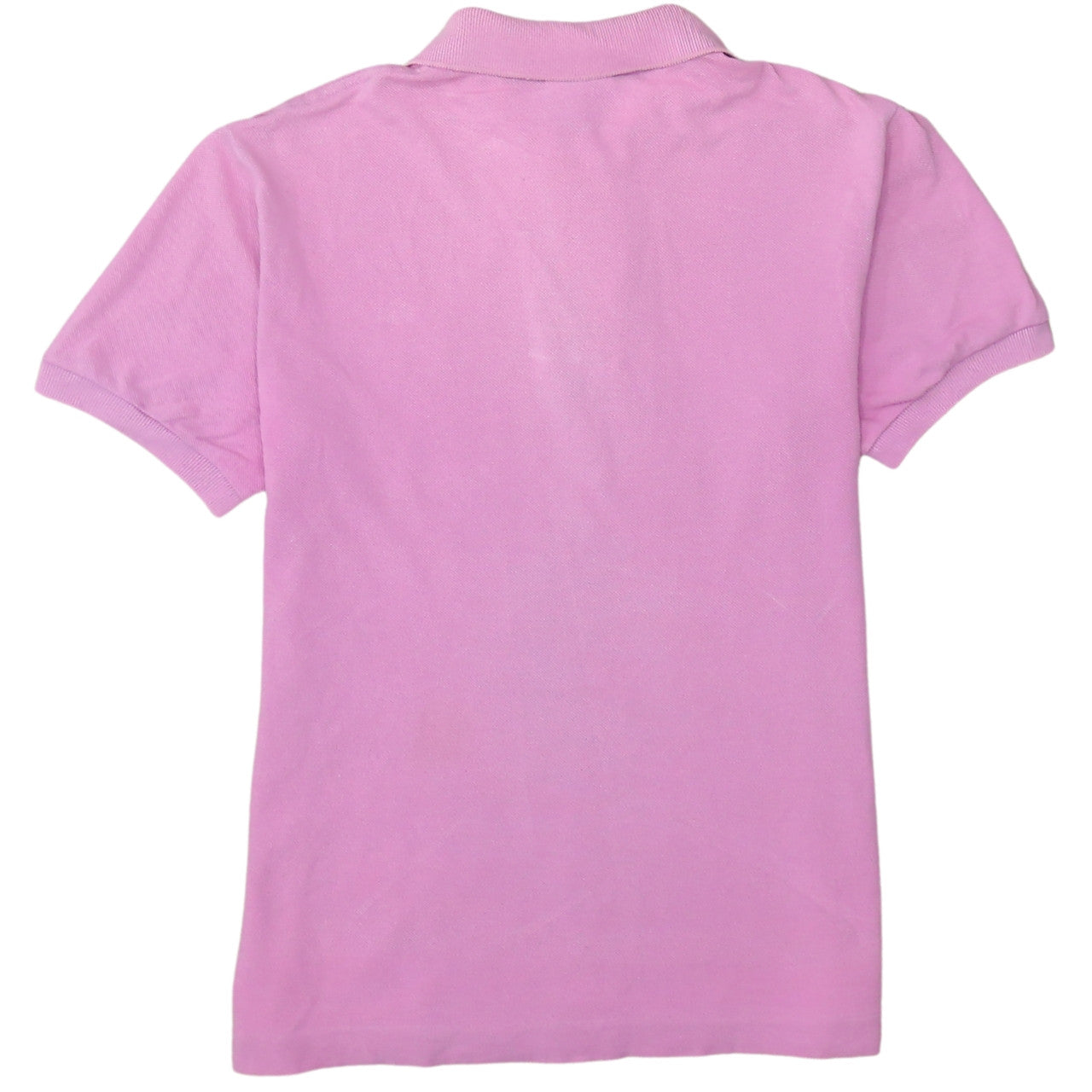 Lacoste Men's Pink Cotton Polo Shirt Size S Classic Fit