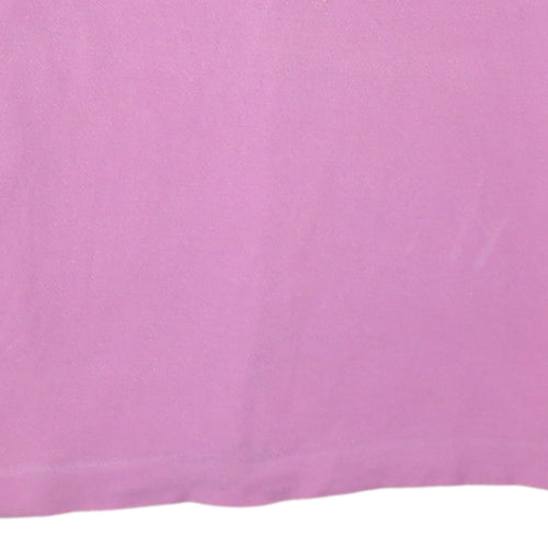 Lacoste Men's Pink Cotton Polo Shirt Size S Classic Fit