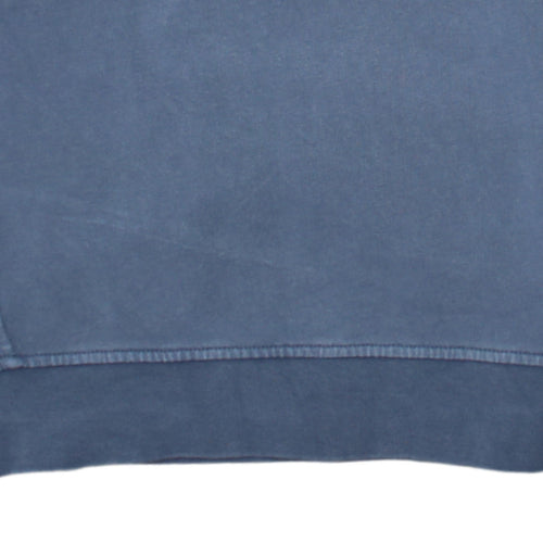Puma Men's Blue Crew Neck Sweatshirt Size S Pullover Logo