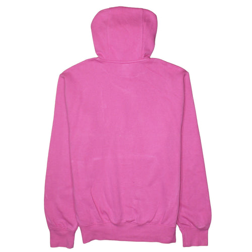 Nike Womens Pink Pullover Hoodie Small Cotton Blend Casual