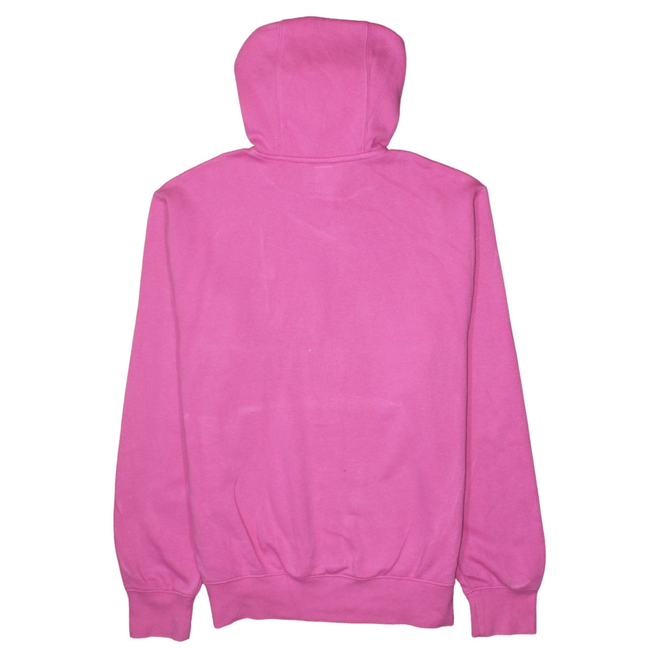 Nike Womens Pink Pullover Hoodie Small Cotton Blend Casual
