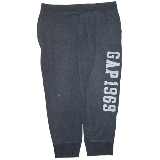 GAP Women’s Black XL Jogger Sweatpants Cotton Blend Casual