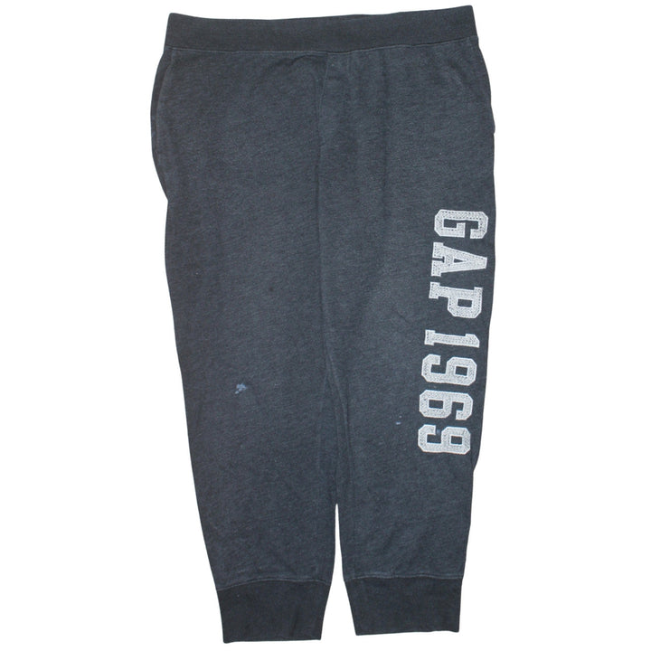 GAP Women’s Black XL Jogger Sweatpants Cotton Blend Casual