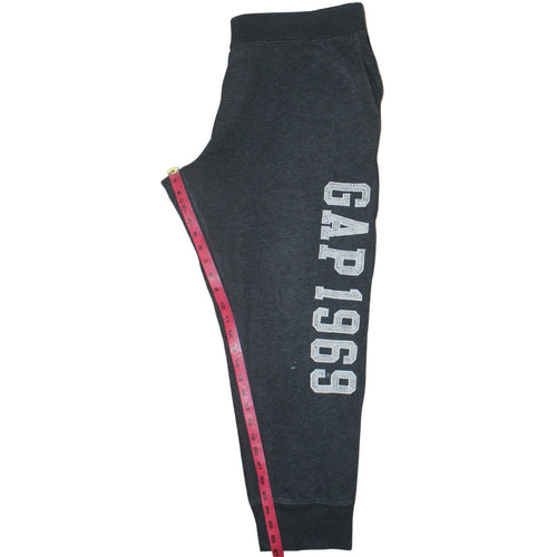GAP Women’s Black XL Jogger Sweatpants Cotton Blend Casual