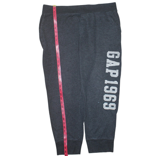 GAP Women’s Black XL Jogger Sweatpants Cotton Blend Casual