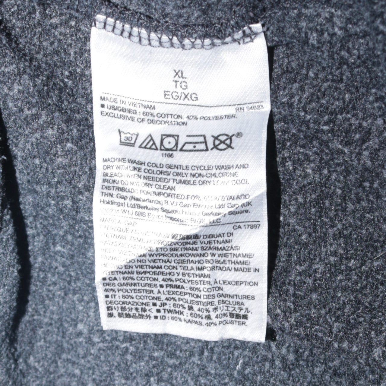 GAP Women’s Black XL Jogger Sweatpants Cotton Blend Casual