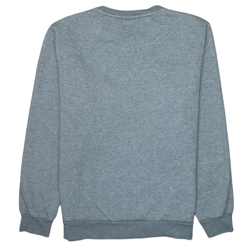 Puma Men’s Grey Crew Neck Pullover Sweatshirt Size M