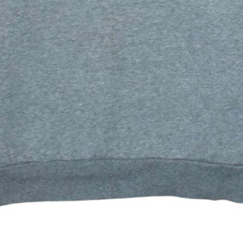 Puma Men’s Grey Crew Neck Pullover Sweatshirt Size M