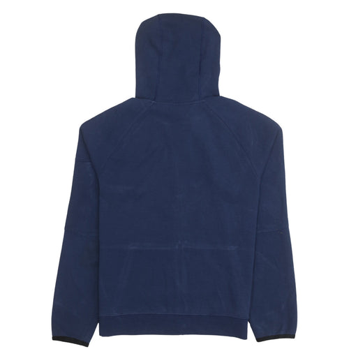 Nike Men's Blue Full Zip Hoodie Size M Regular Fit