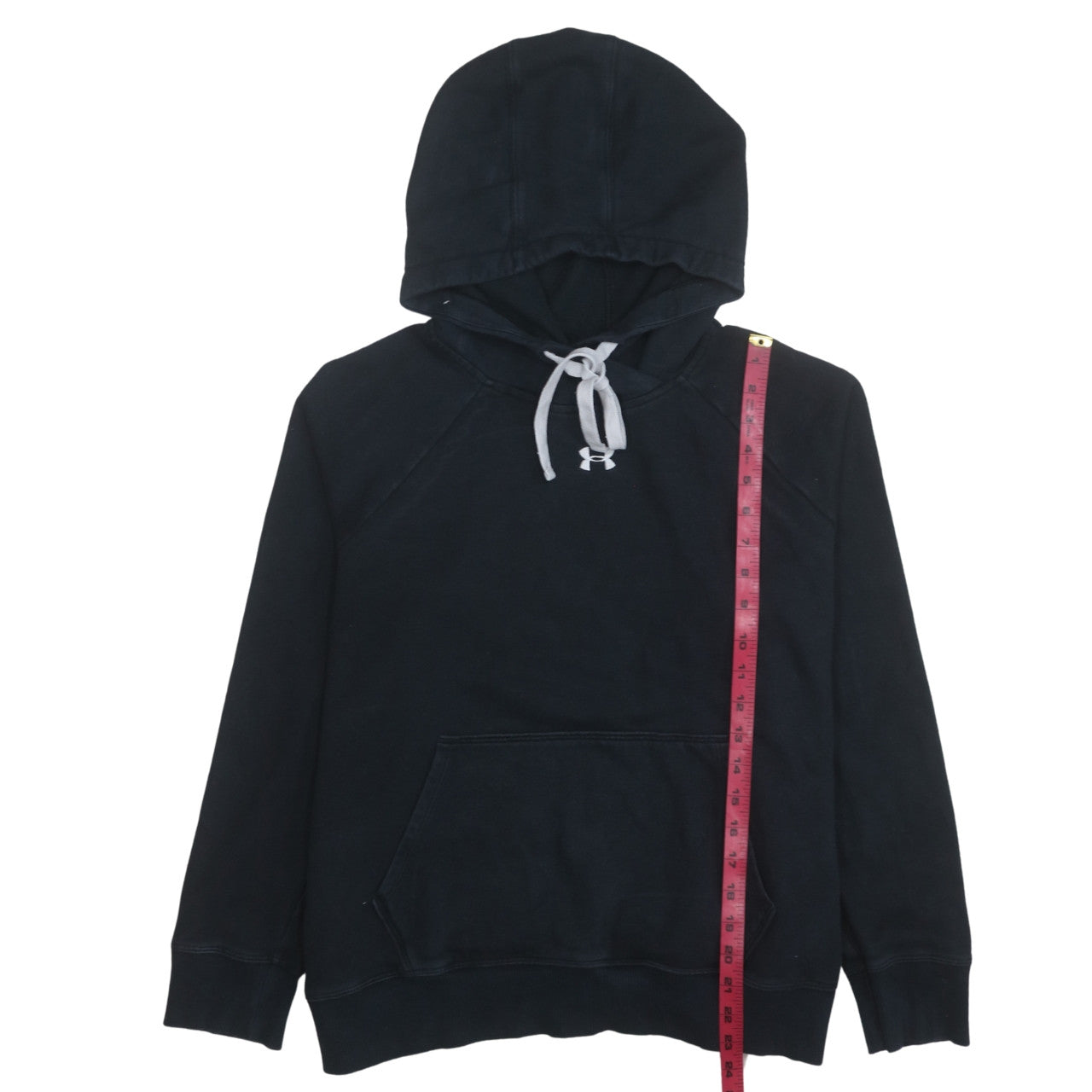 Under Armour Men's Black XL Pullover Hoodie Sports Fleece